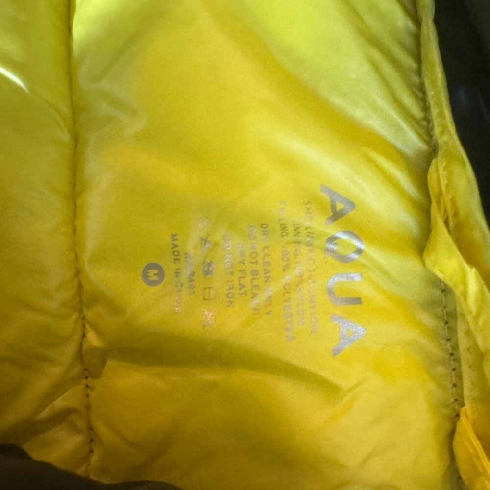 Lightweight Puffer Jacket From Bloomingdales ( Aq… - image 2